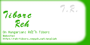 tiborc reh business card